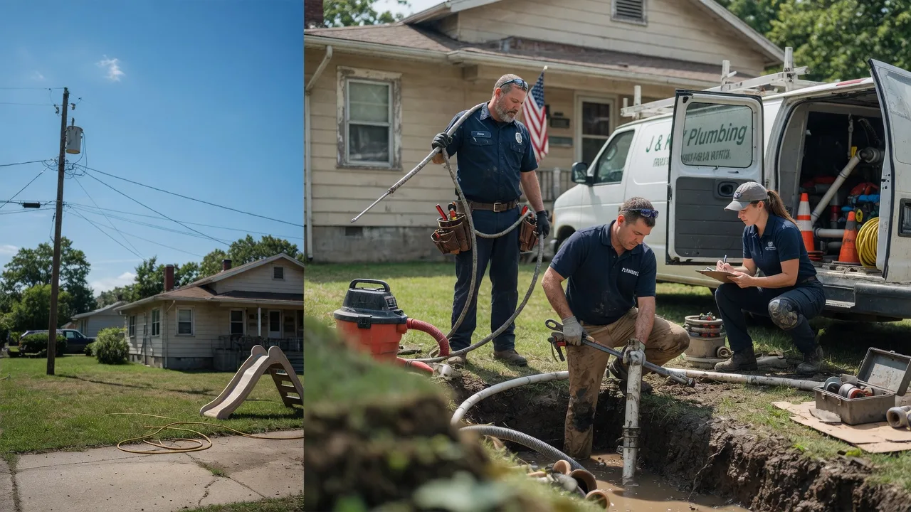 Drain Cleaning in Rock Falls, IL near me